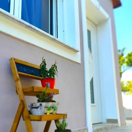 Oasis Apartment Ammoudia Exterior photo